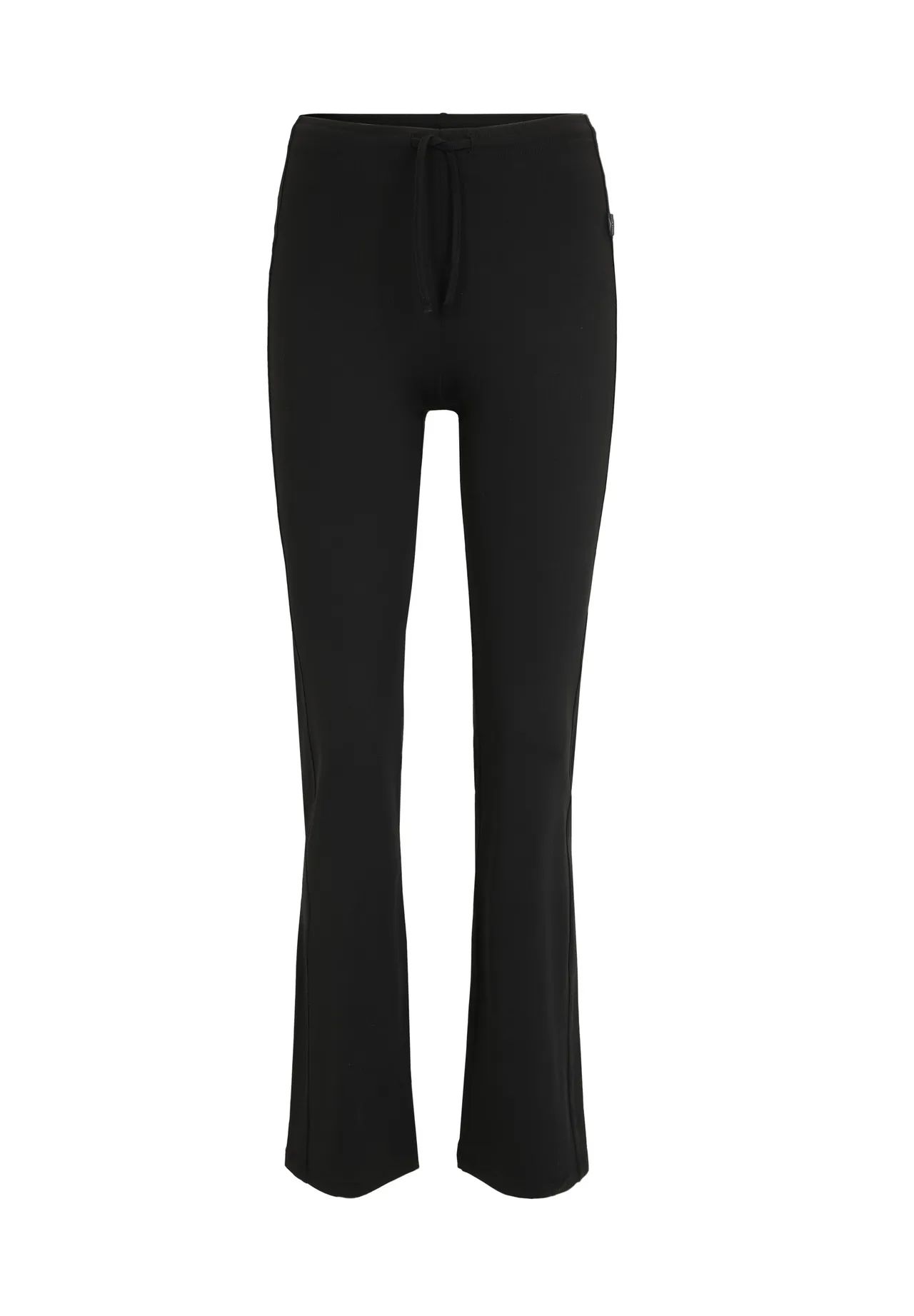High-Waist Bootcut Performance-Tights