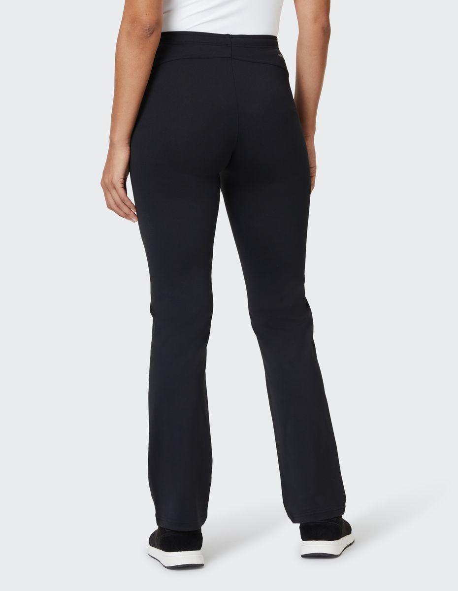 High-Waist Bootcut Performance-Tights