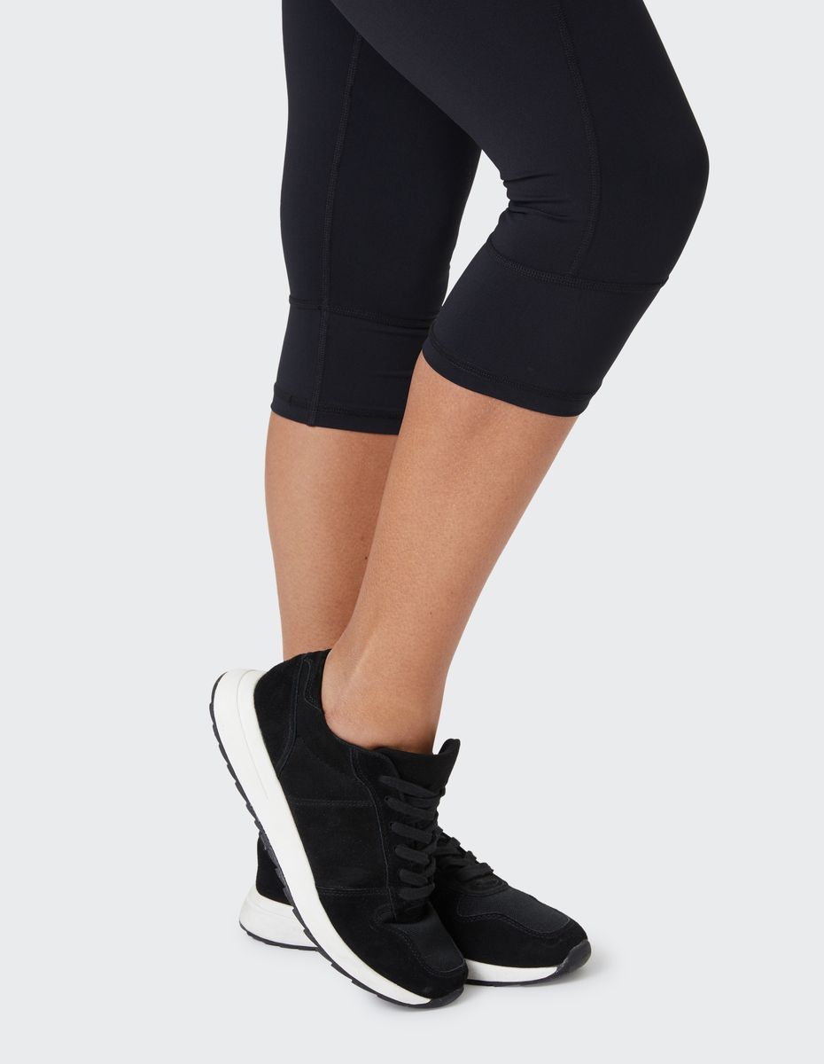 High-Waist Capri Sport-Leggings