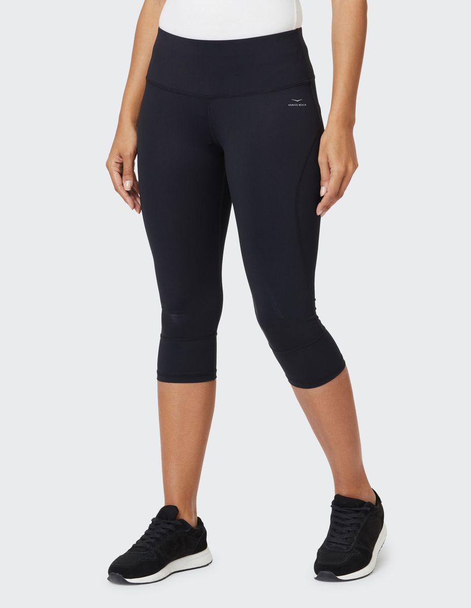 High-Waist Capri Sport-Leggings