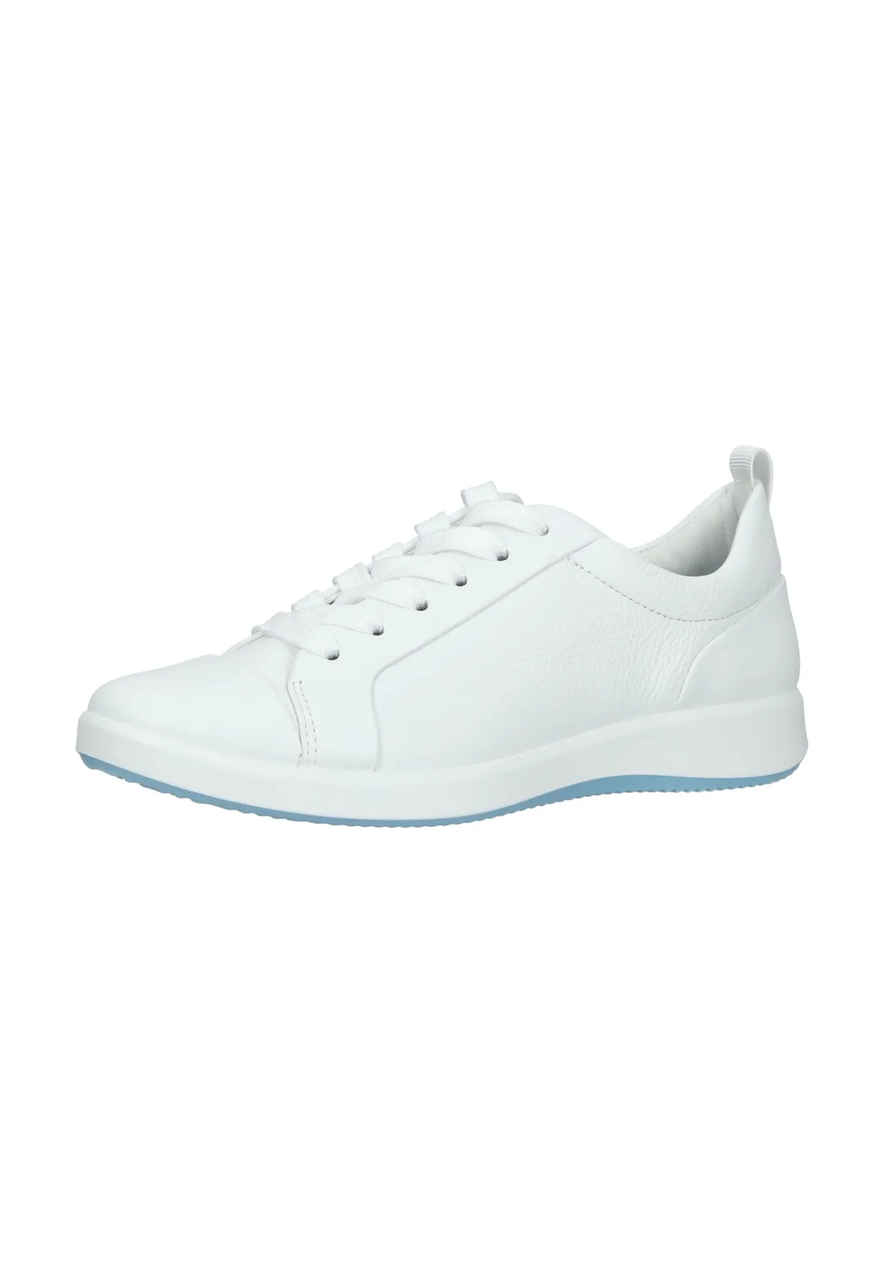 Minimalistische Glattleder-Sneaker