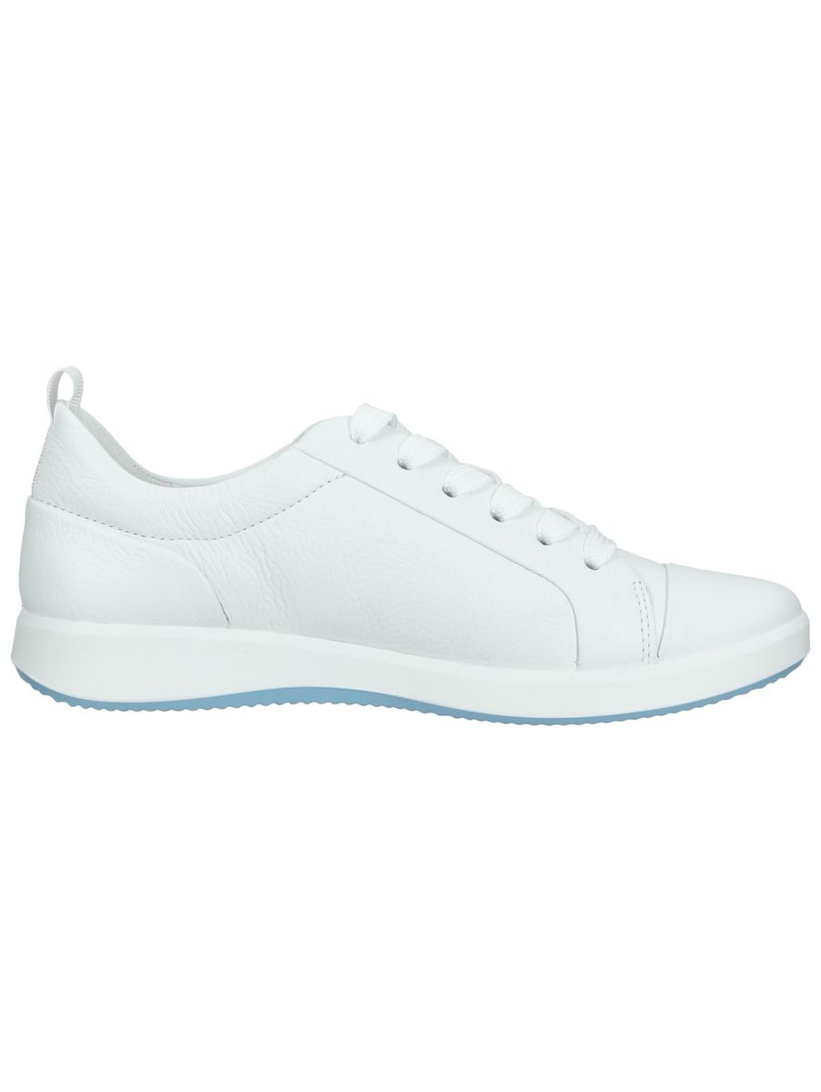 Minimalistische Glattleder-Sneaker