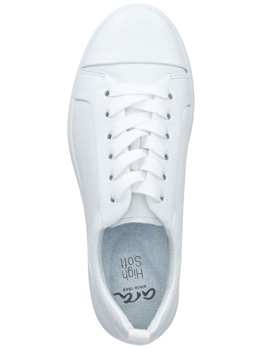 Minimalistische Glattleder-Sneaker