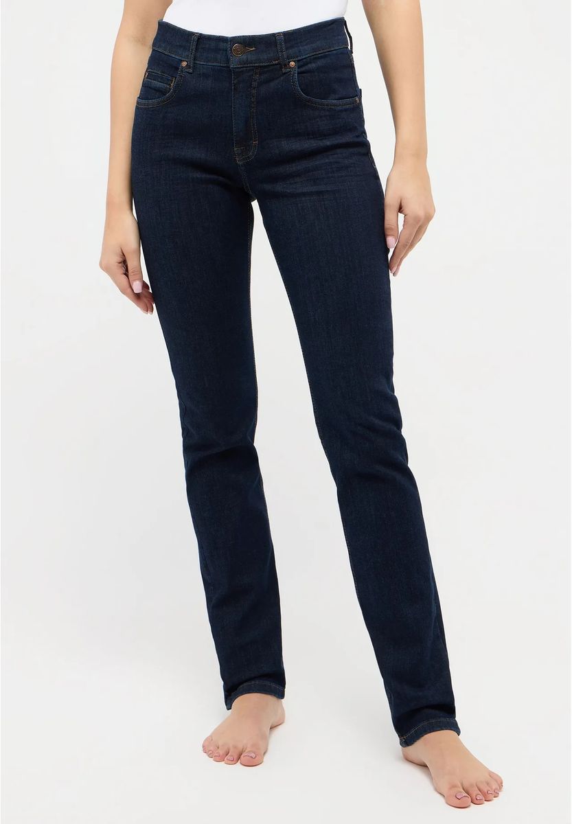 Klassische Five-Pocket Straight-Leg-Jeans