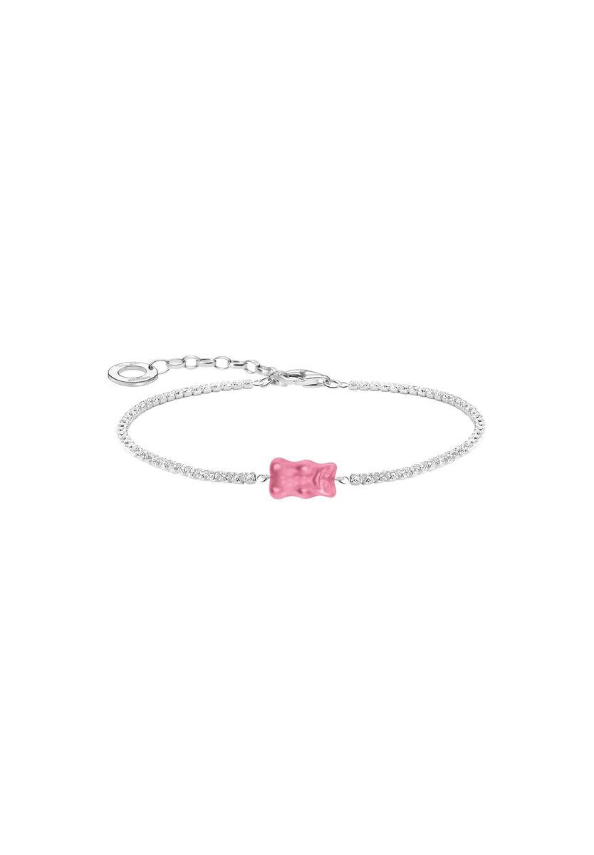 Funkelndes Armband mit Gummibärchen-Anhänger