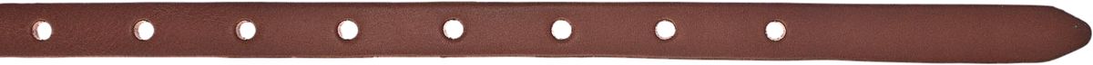 Schmaler Vollleder-Knotengürtel