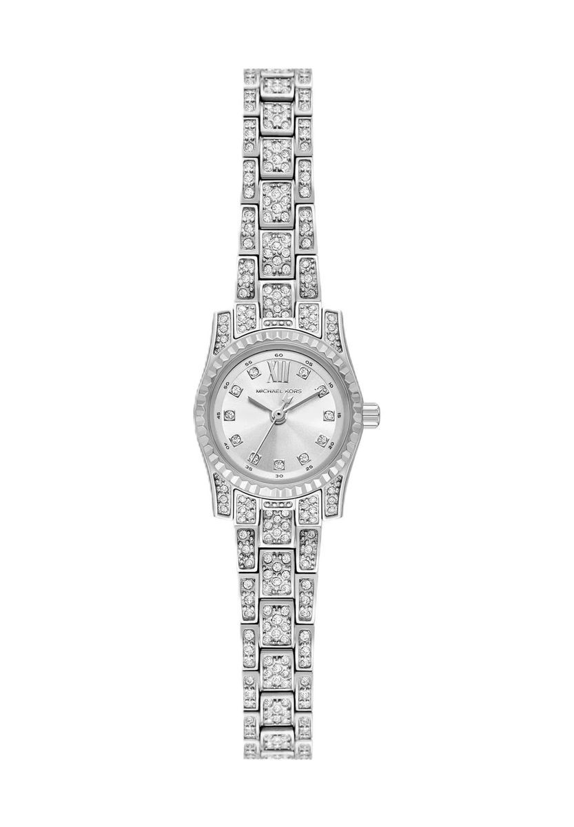Elegante Kristallpavé Lexington Uhr