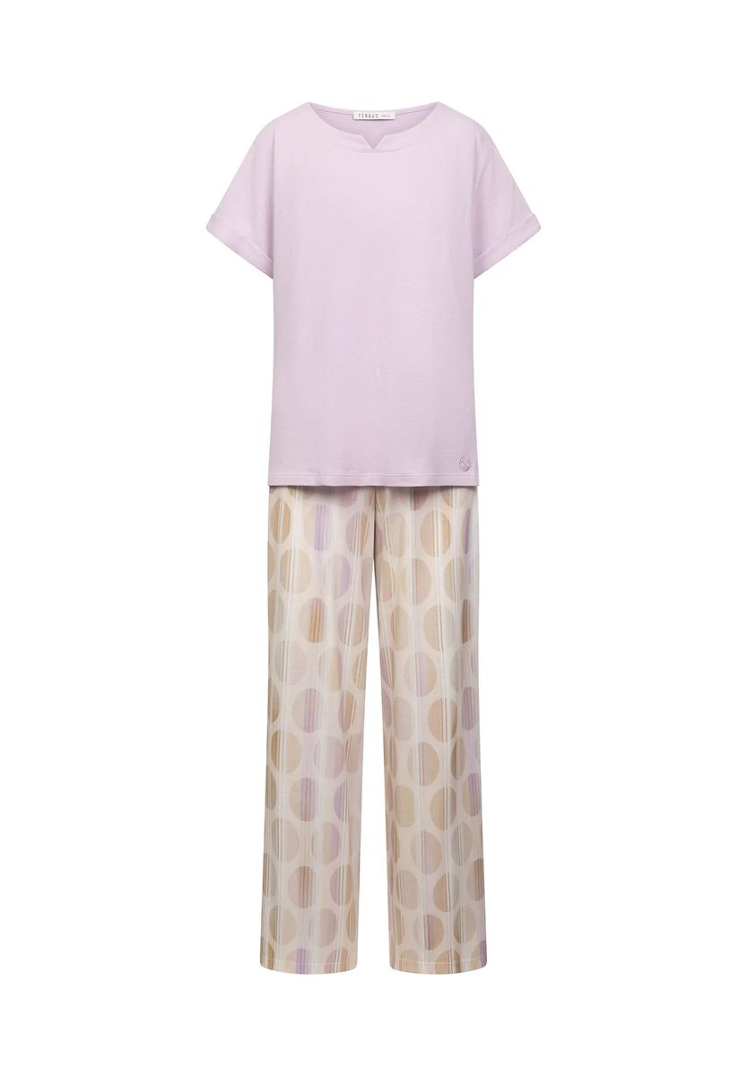 Pyjama-Set aus Lyocell-Baumwoll-Mix