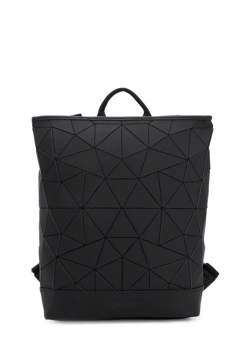 Veganer Rucksack mit geometrischem Muster