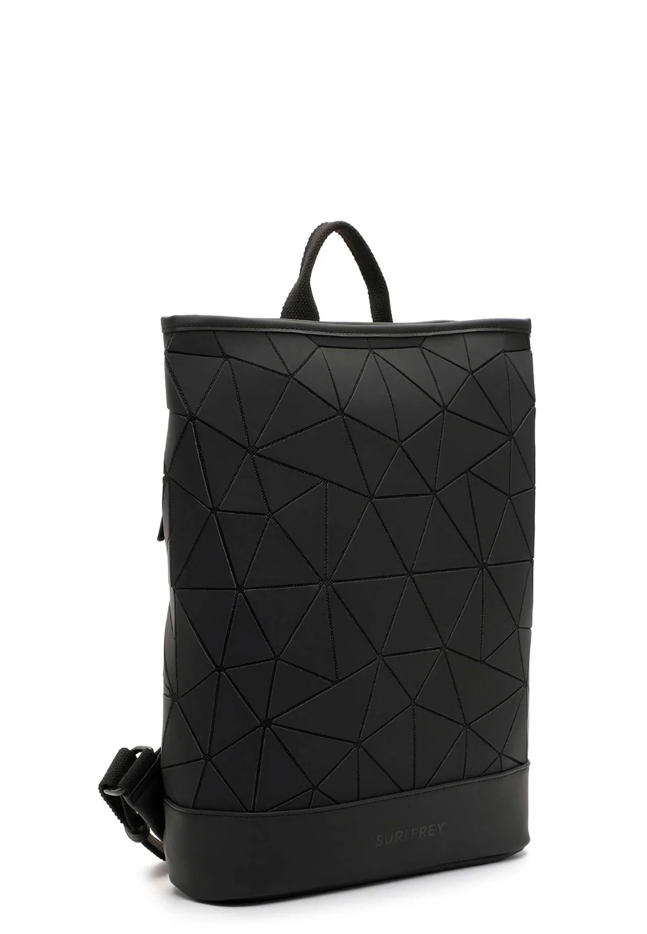 Veganer Rucksack mit geometrischem Muster