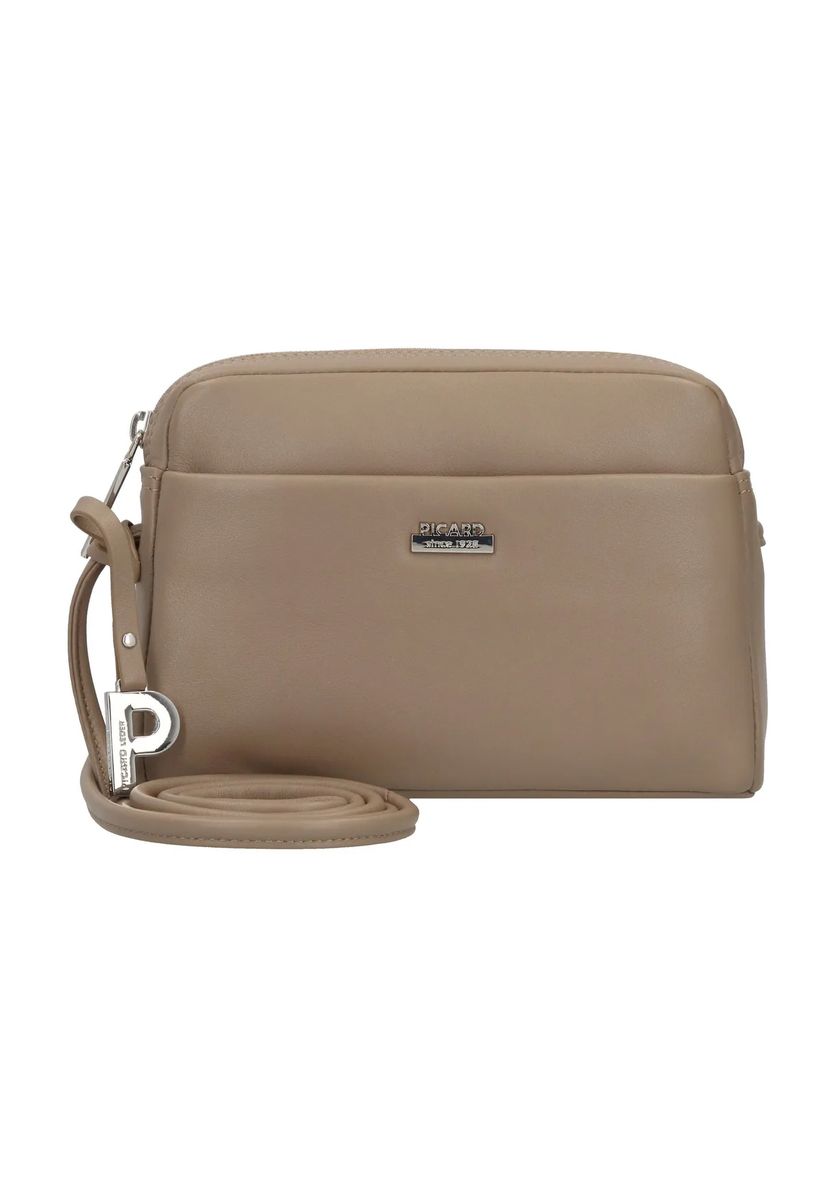 Minimalistische Crossbody-Tasche aus Glattleder