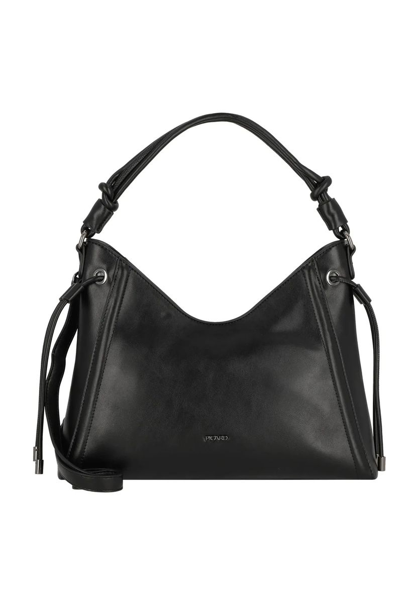 Moderne geschwungene Schultertasche
