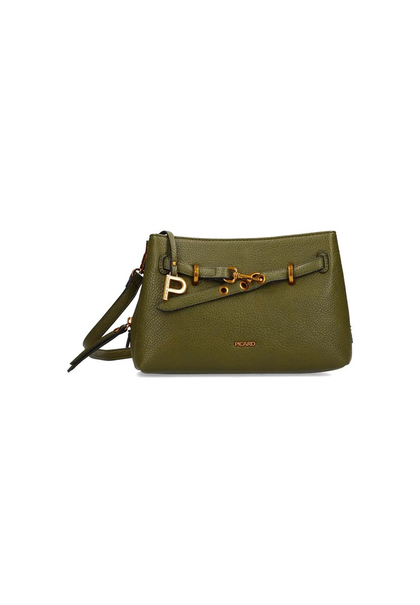 Crossbody-Tasche mit Schnalle und Struktur