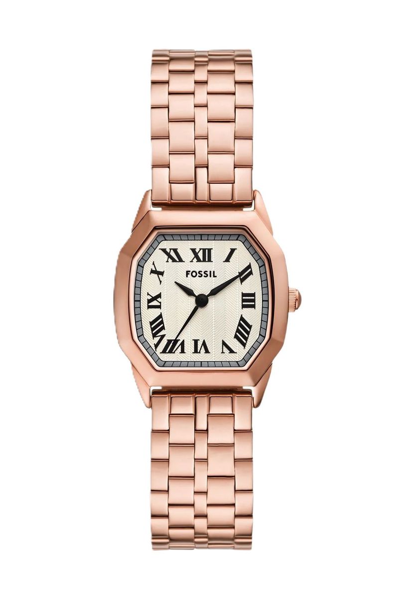 Harlow Armbanduhr mit eckigem Gehäuse