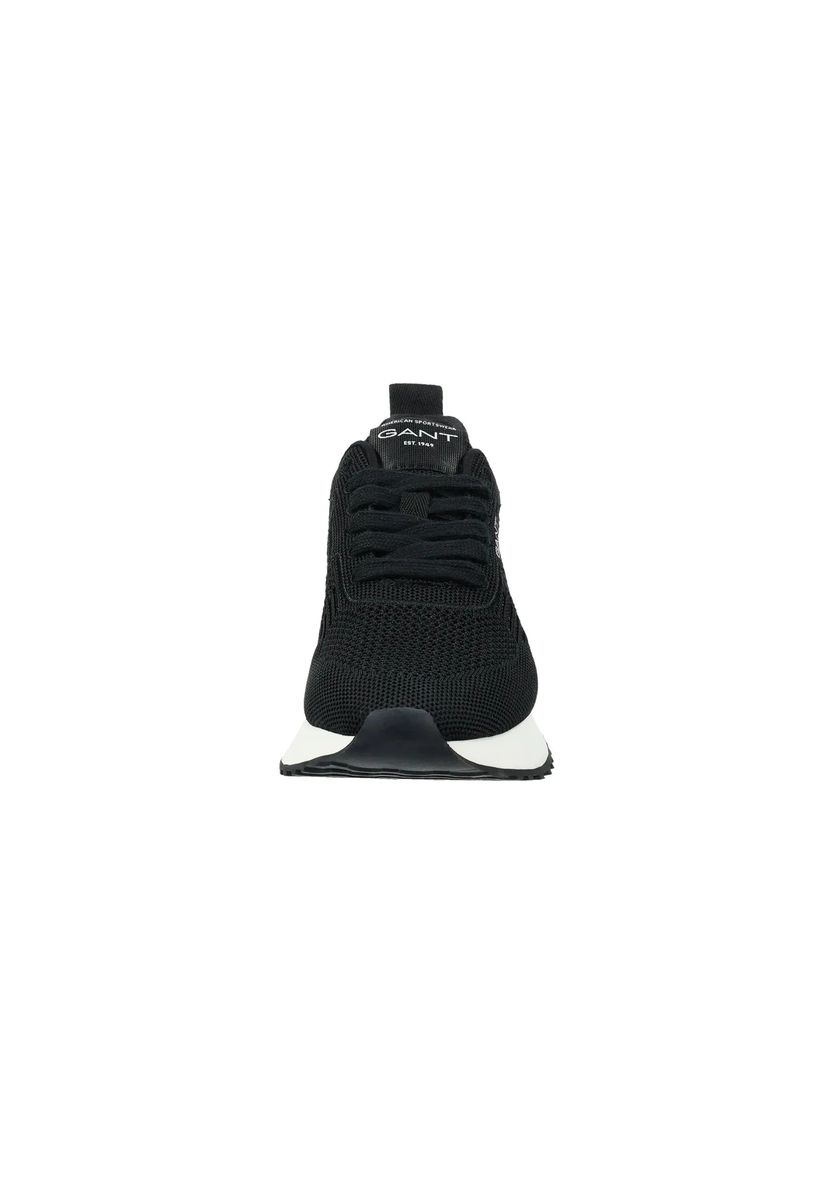 Sportliche Strick-Plateausneaker
