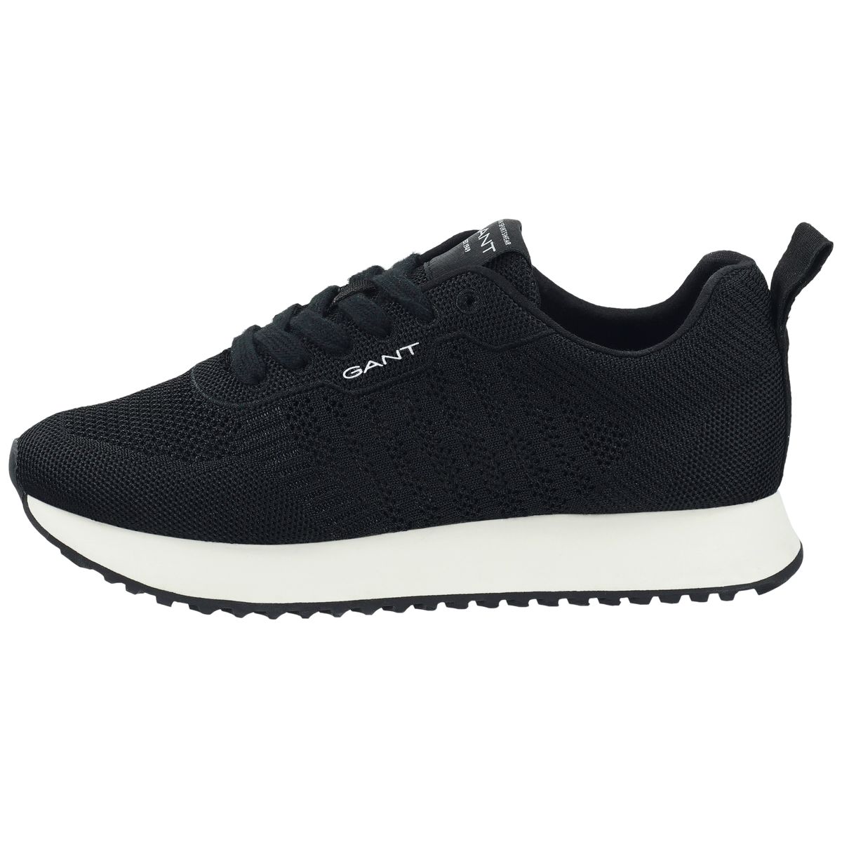 Sportliche Strick-Plateausneaker
