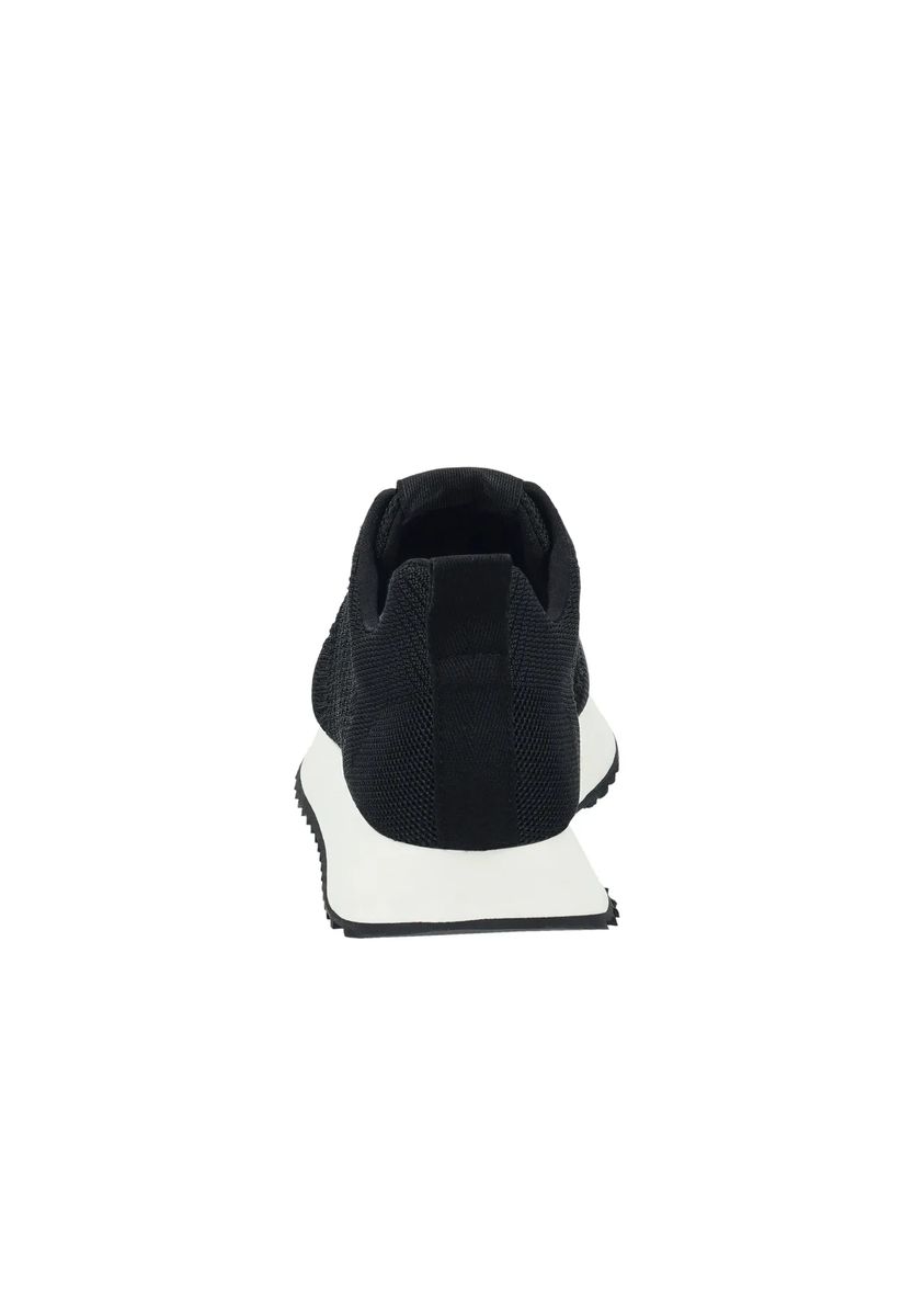 Sportliche Strick-Plateausneaker