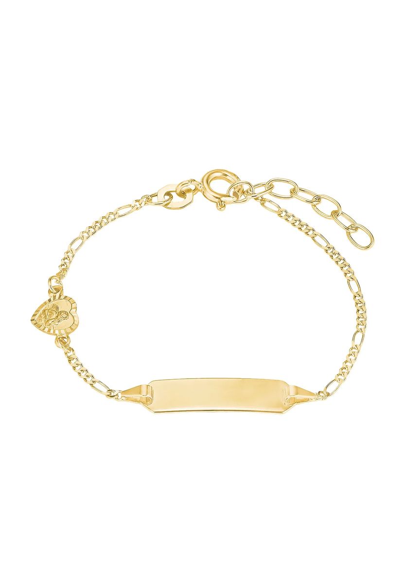 Ident-Armband mit Schutzengel-Anhänger