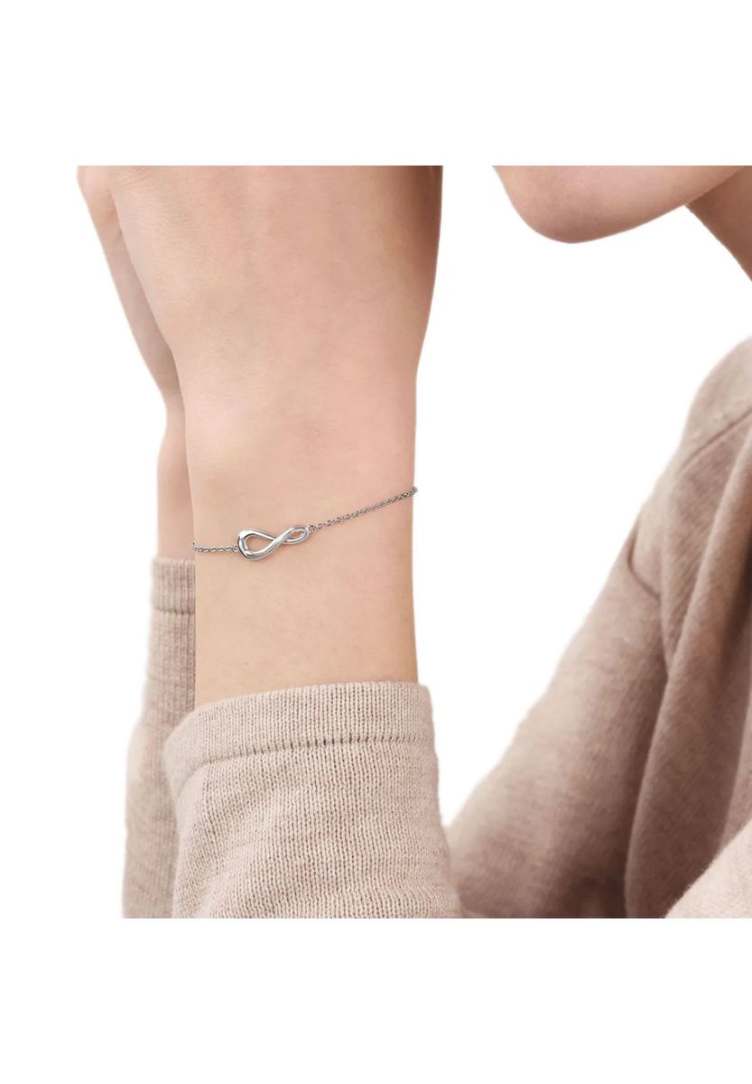 Filigranes Armband mit Unendlichkeitssymbol