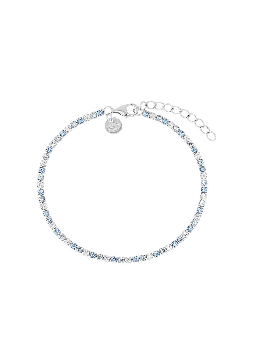 Funkelndes Tennis-Armband mit Zirkonia