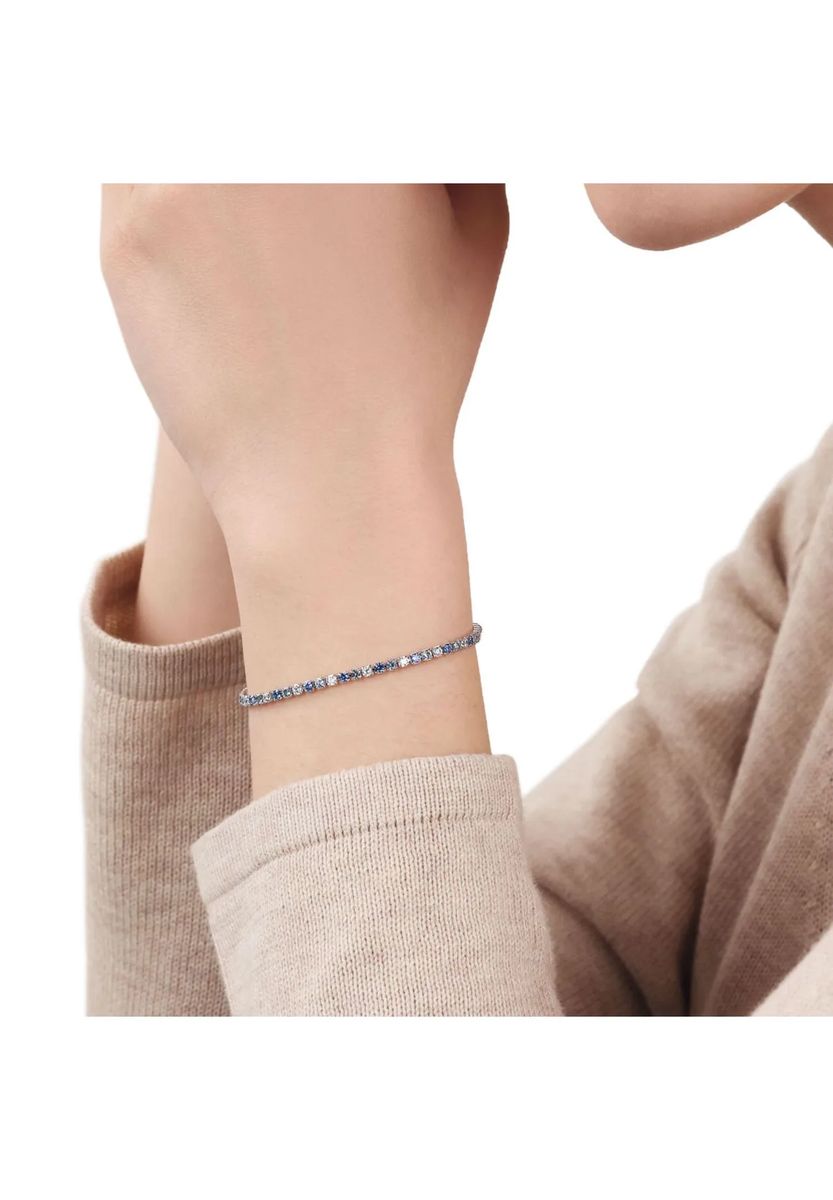 Funkelndes Tennis-Armband mit Zirkonia