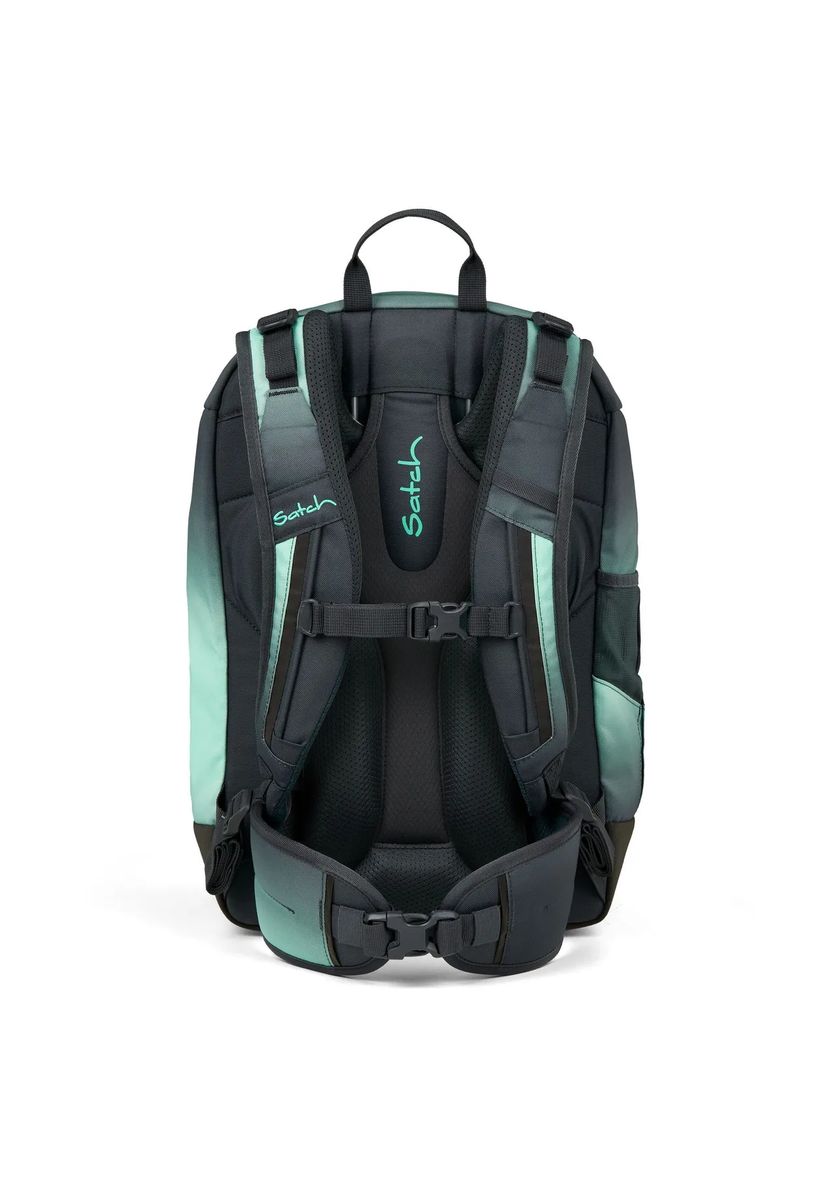 Ergonomischer Schulrucksack mit Farbverlauf
