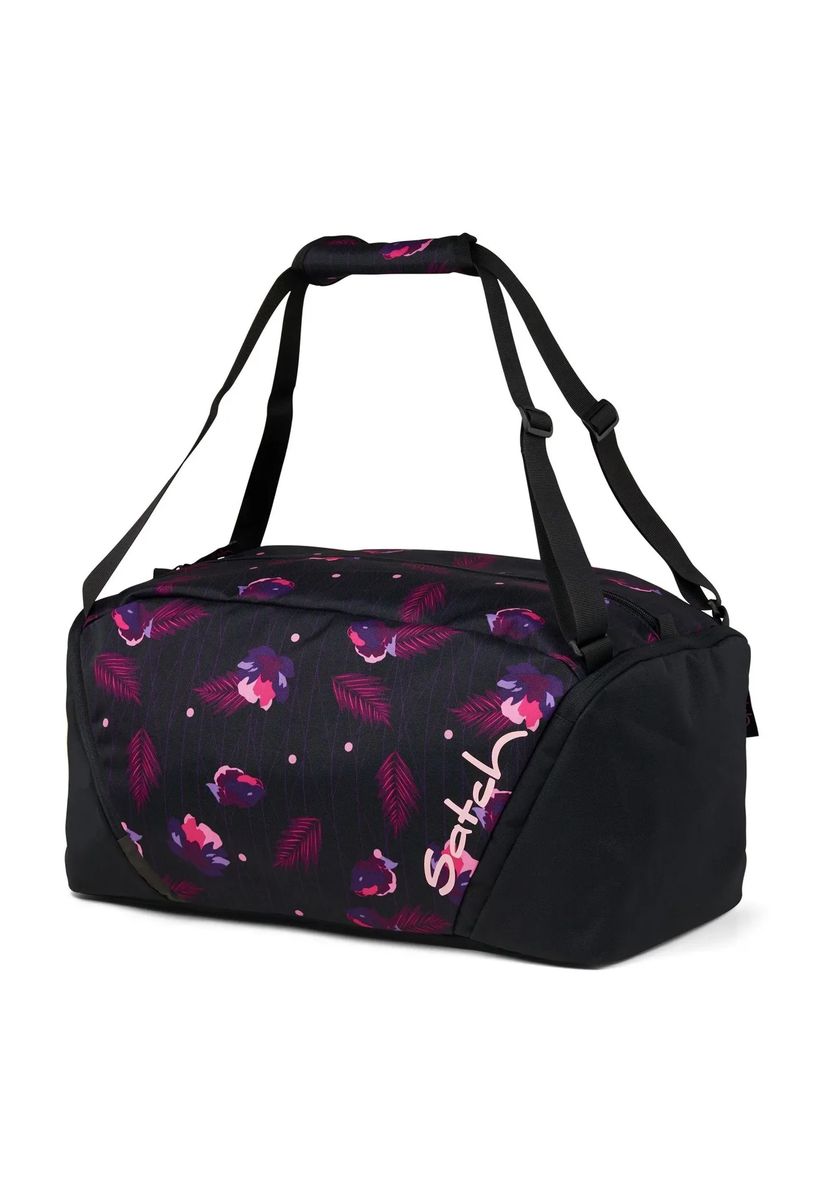 Sporttasche mit tropischem Blumenmuster