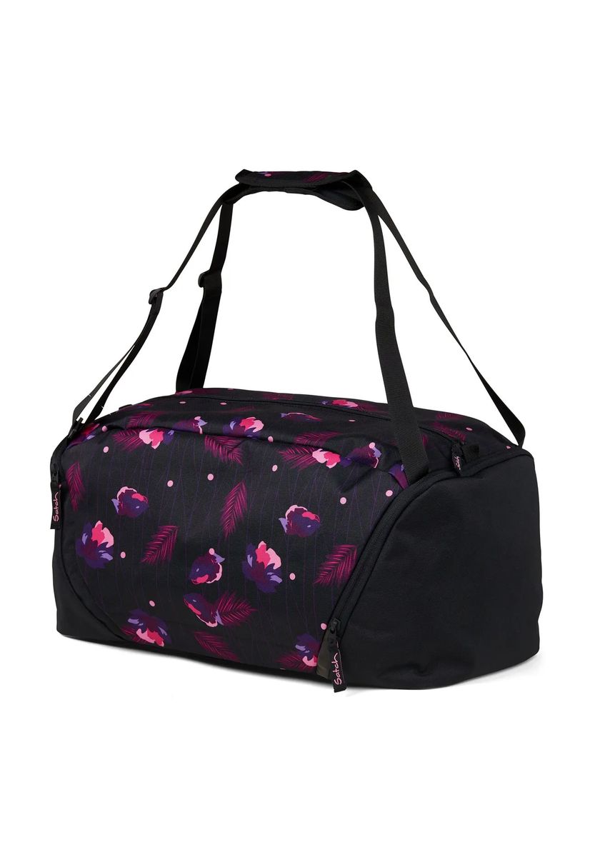 Sporttasche mit tropischem Blumenmuster