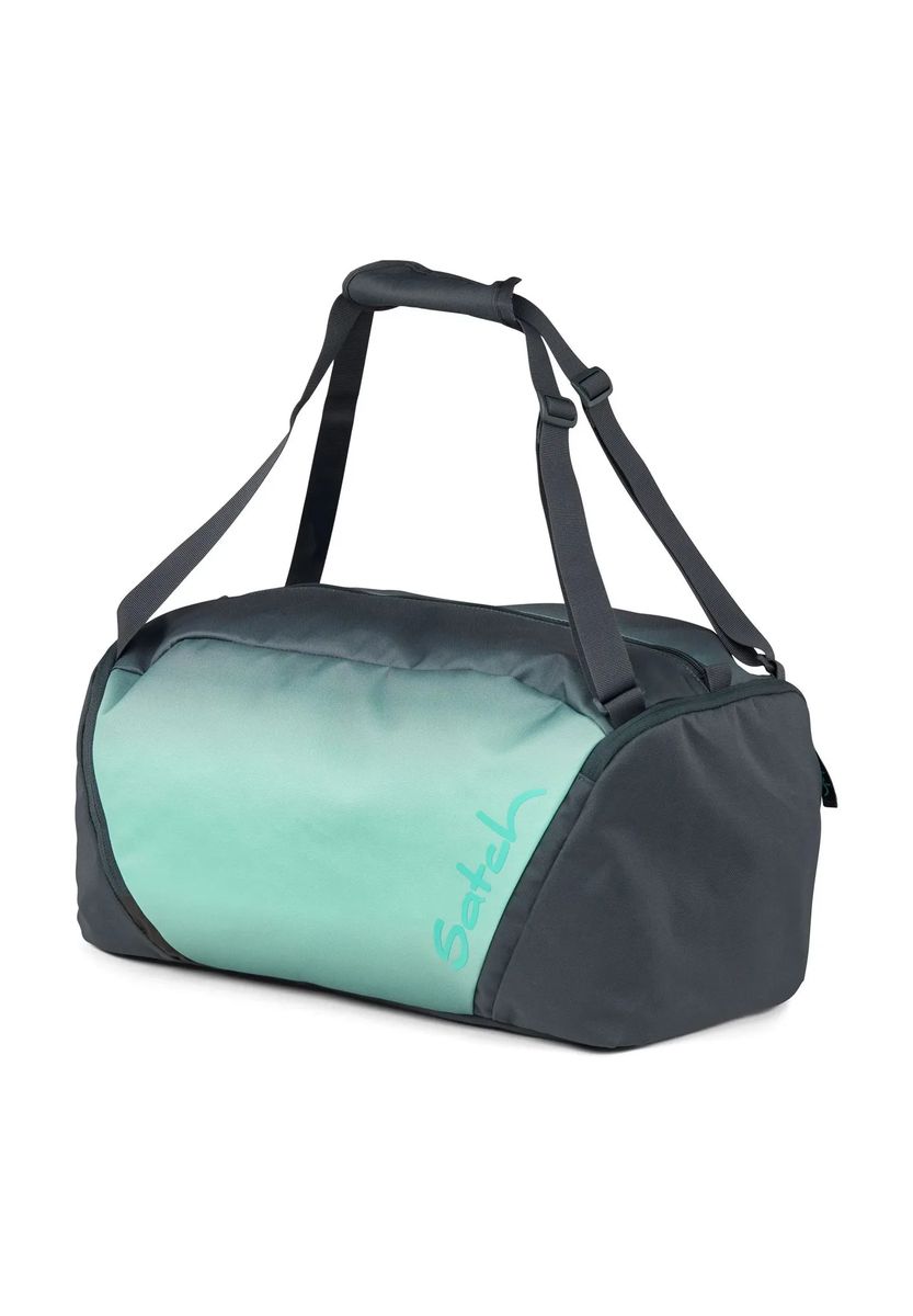 Sporttasche mit Rucksackfunktion und Farbverlauf