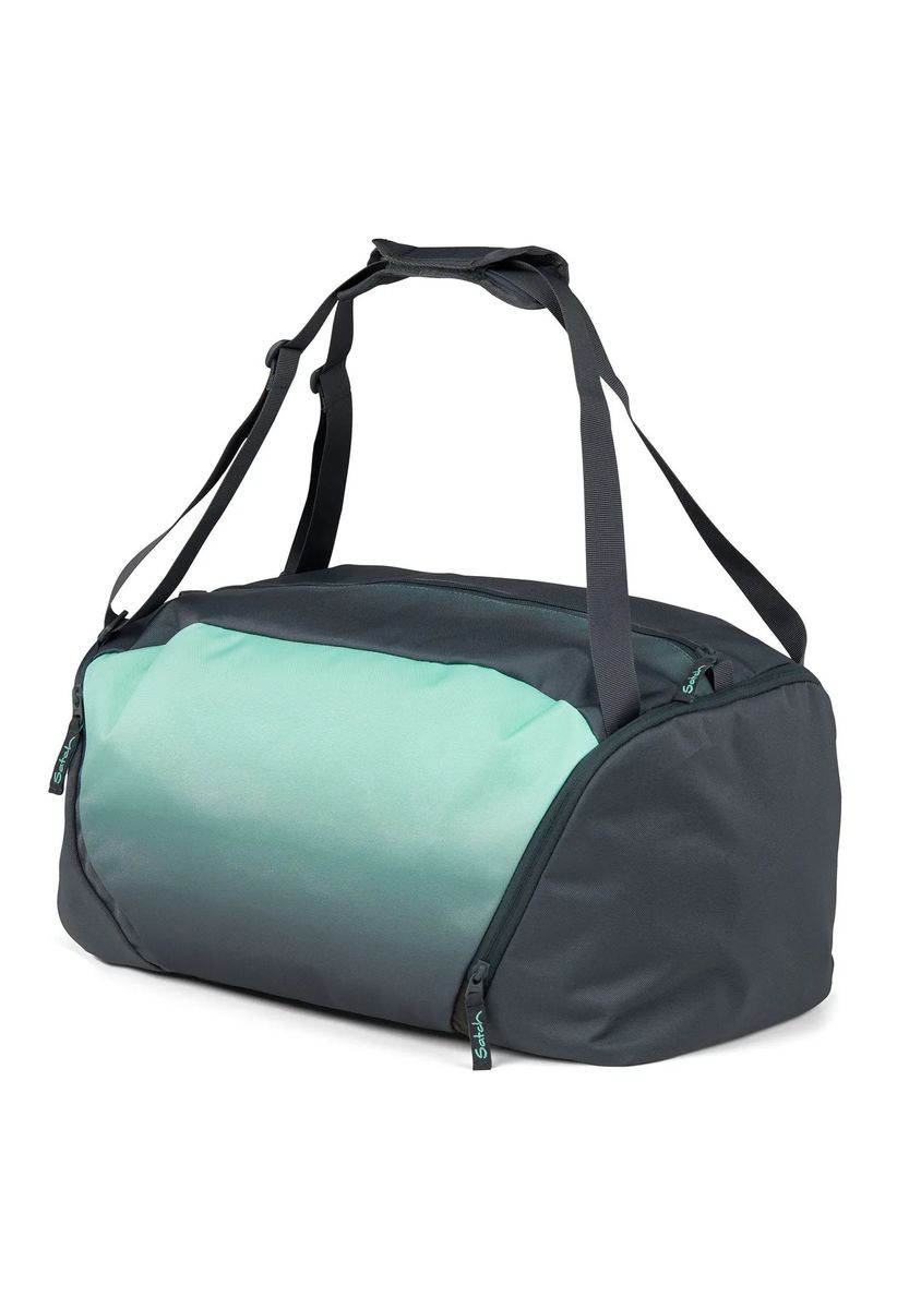 Sporttasche mit Rucksackfunktion und Farbverlauf