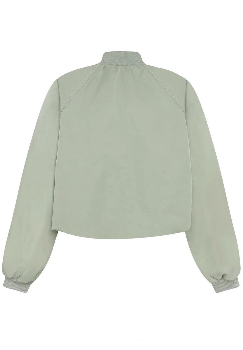 Oversized Bomberjacke im Cropped-Schnitt