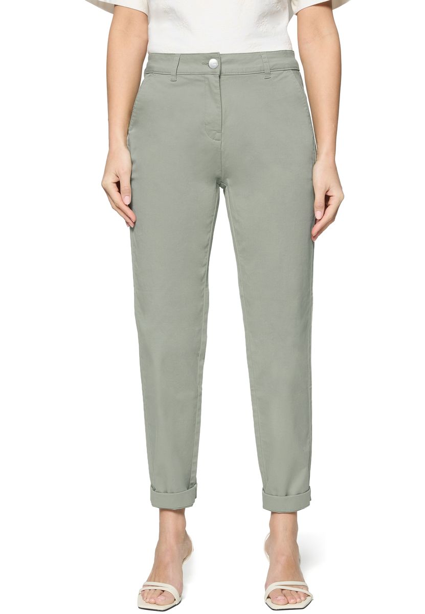Slim Fit Baumwoll-Chino