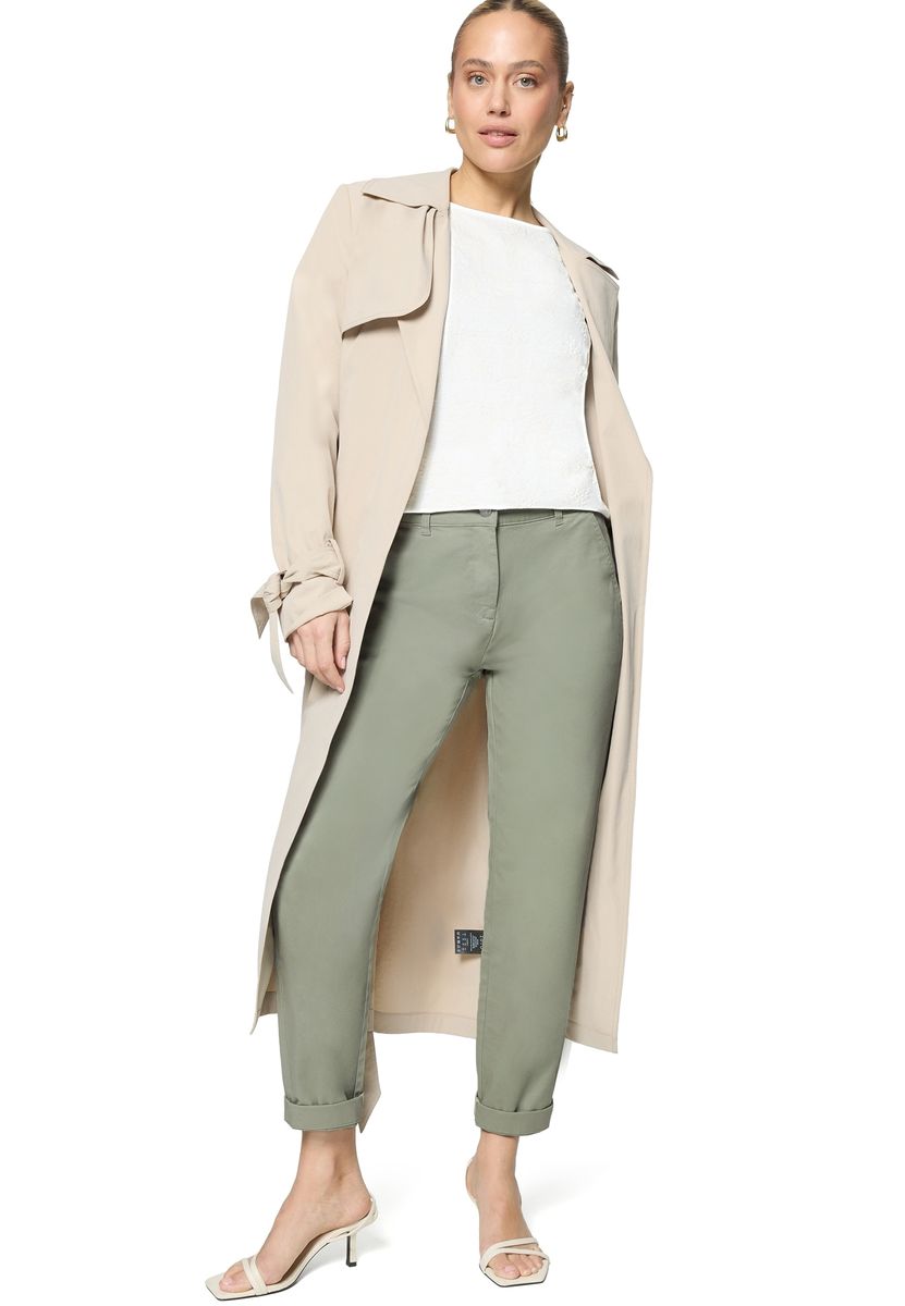Slim Fit Baumwoll-Chino