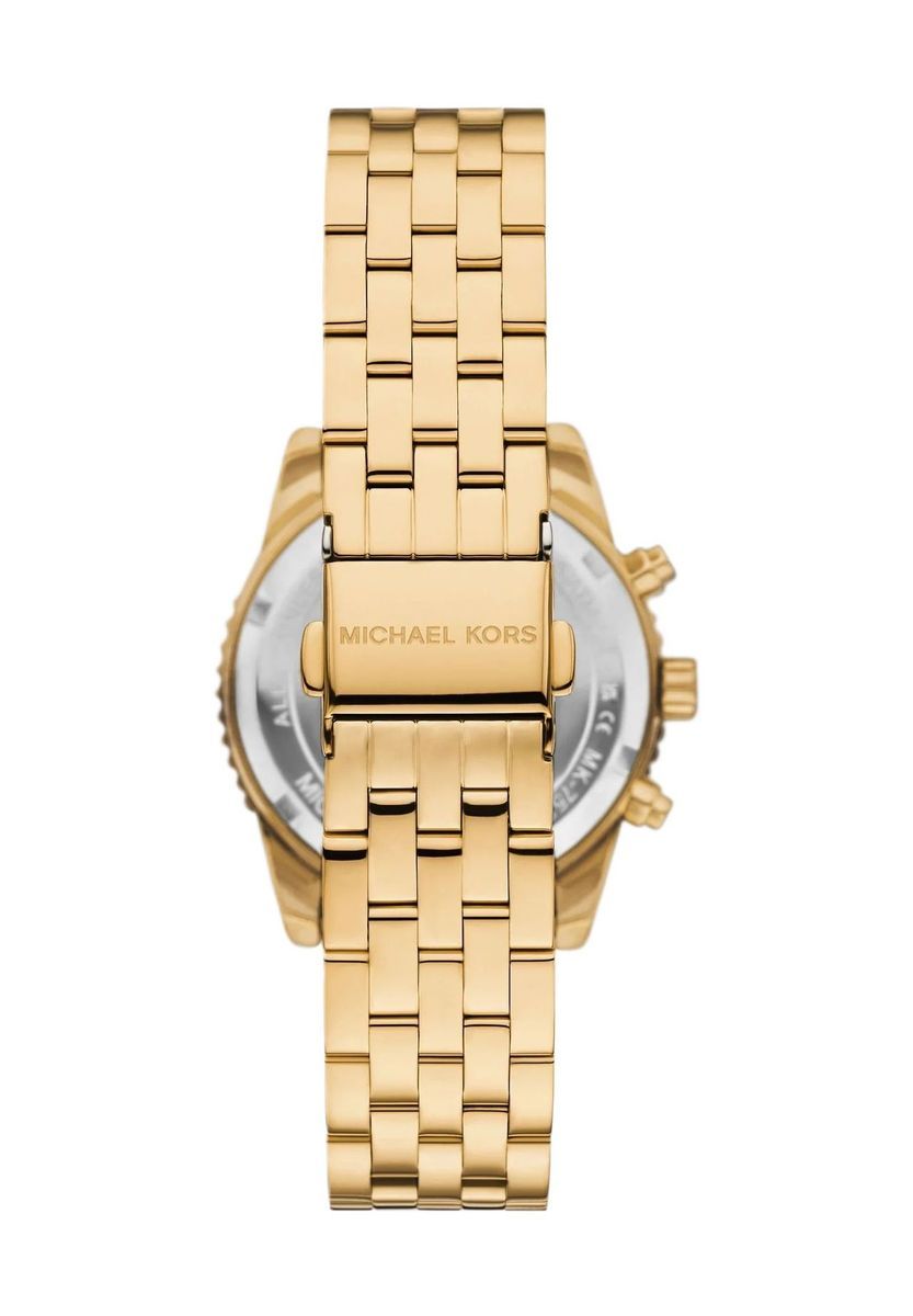 Eleganter Chronograph mit Pave-Lünette
