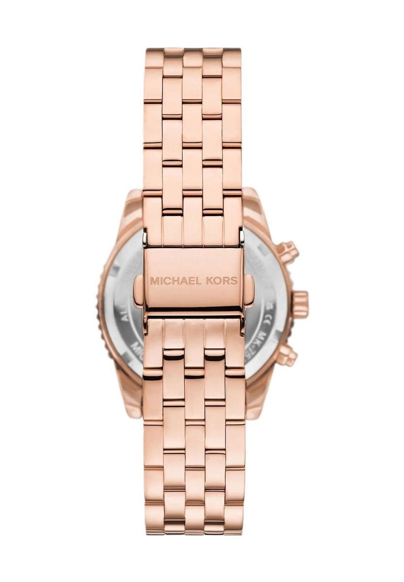 Eleganter Chronograph in Roségold