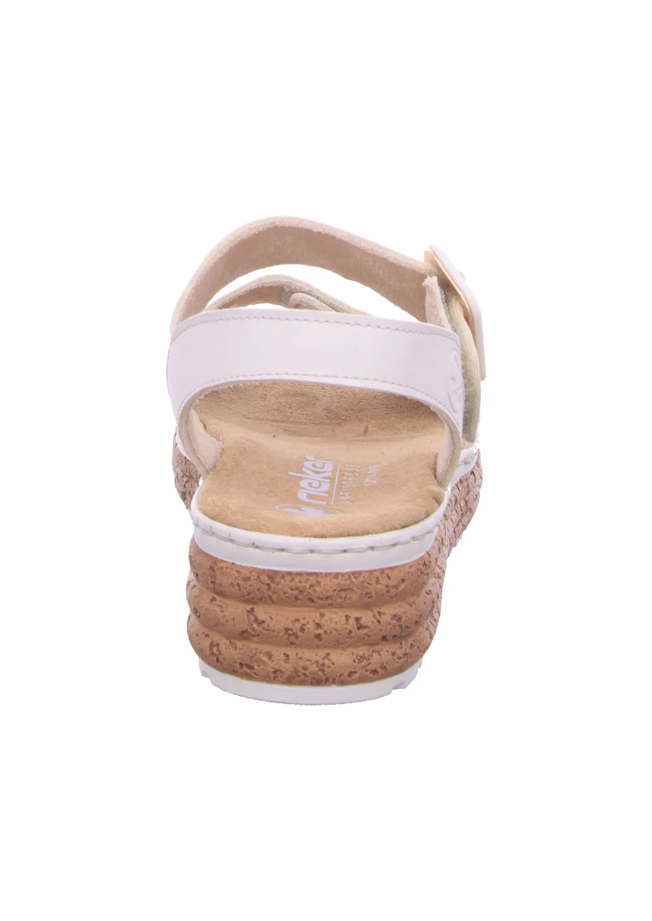 Komfort-Riemchensandalen mit Keilabsatz