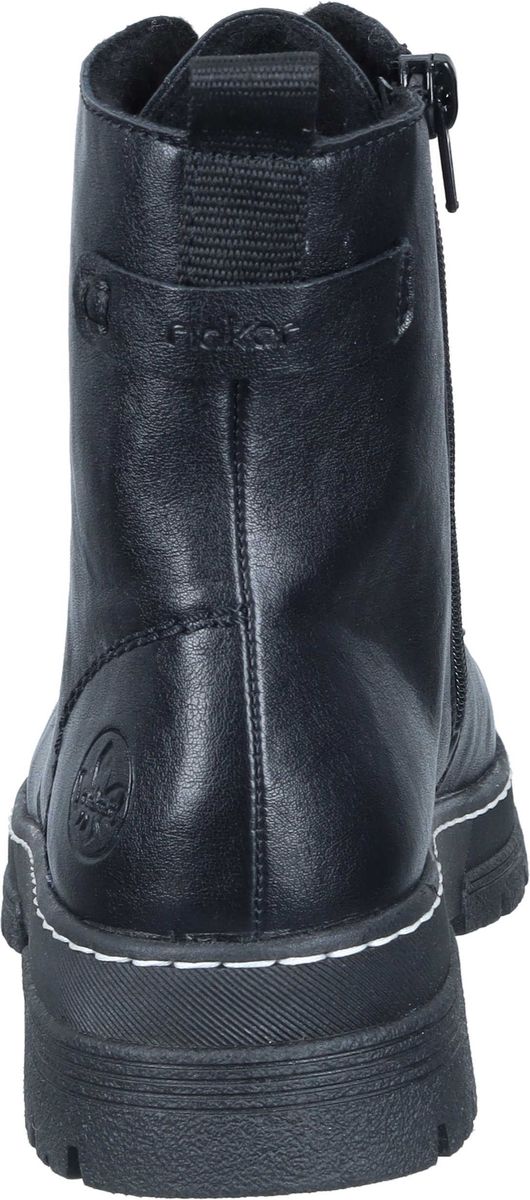 Robuste Schnürstiefeletten mit Profilsohle