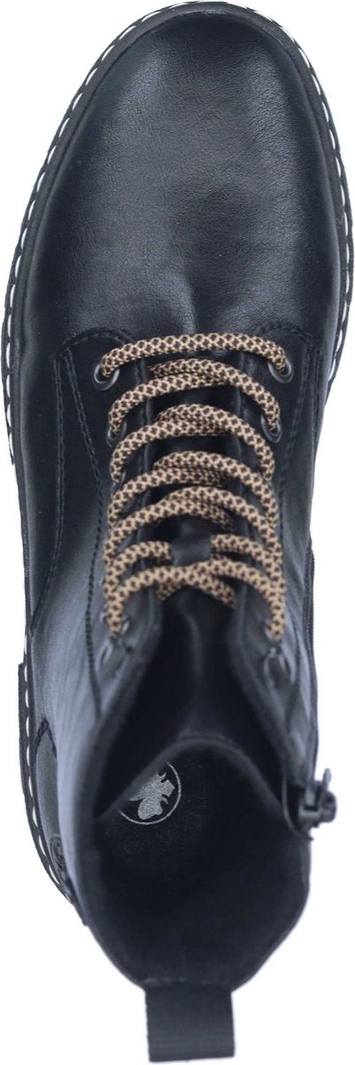 Robuste Schnürstiefeletten mit Profilsohle