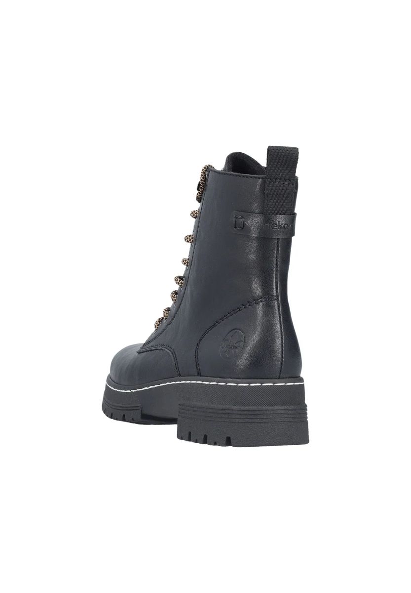 Robuste Schnürstiefeletten mit Profilsohle