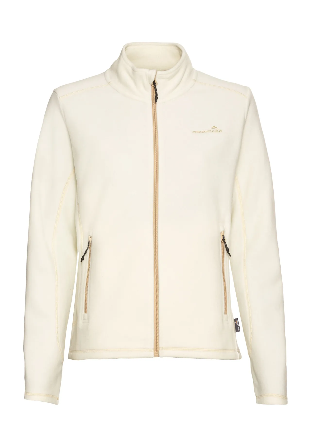 Technische Outdoor-Fleecejacke mit Reißverschluss