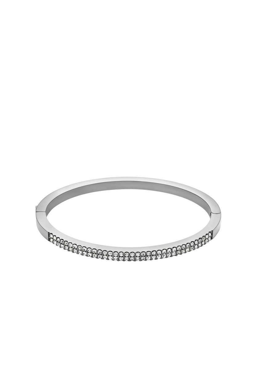 Eleganter Armreif mit Kristallpavé