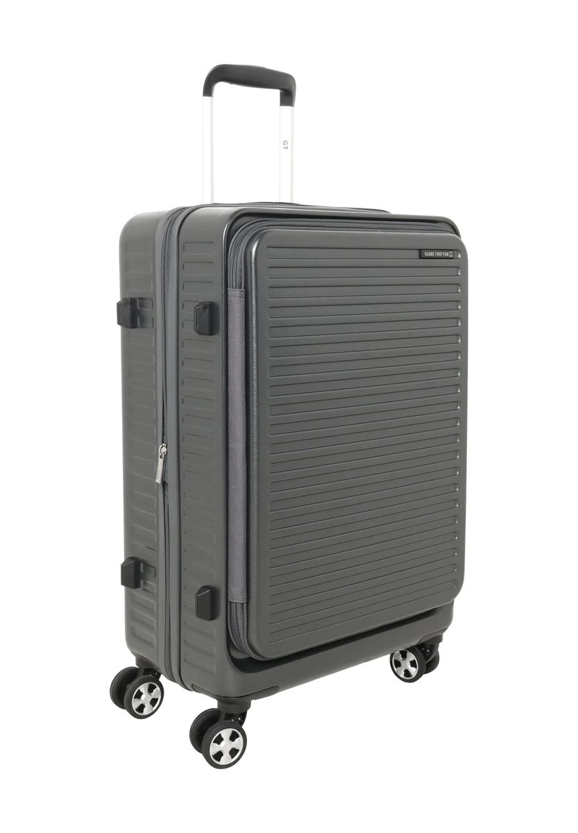 Robuster Hartschalen-Trolley mit Rippstruktur