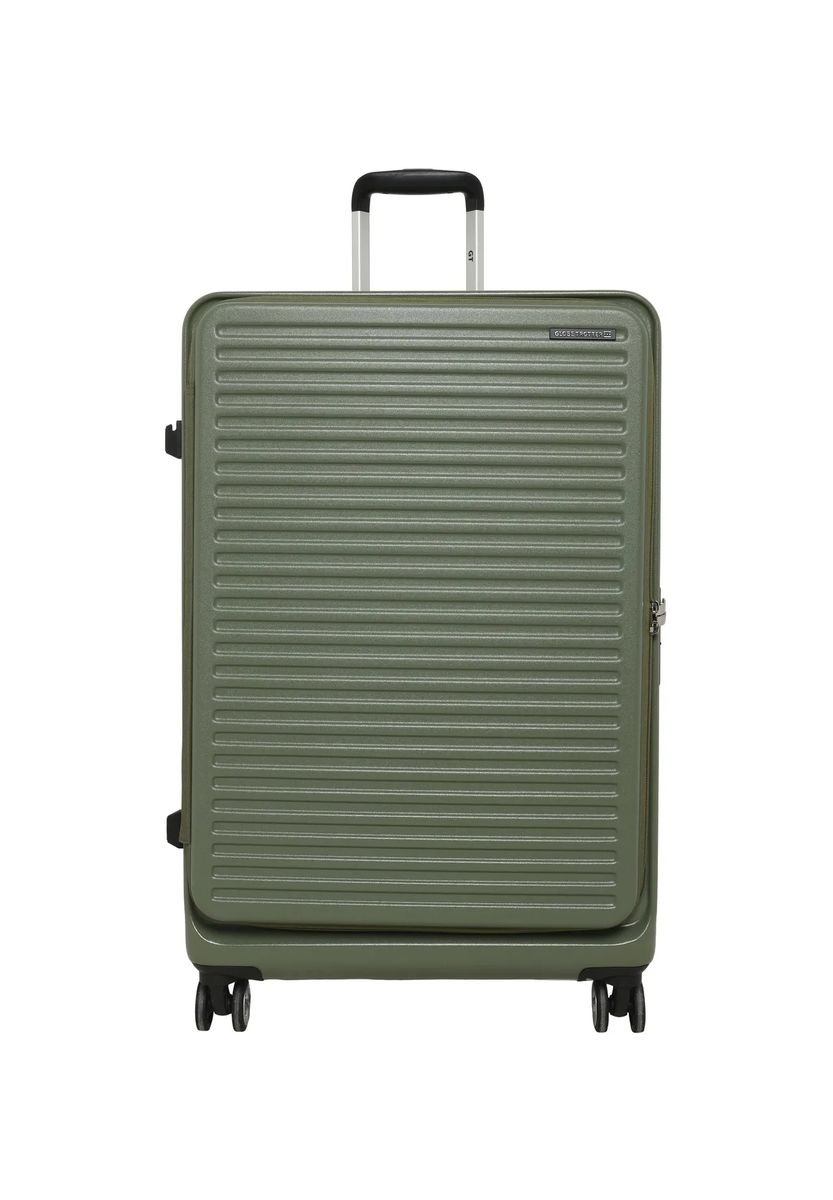 Geriffelter Hartschalen-Spinner-Reisekoffer
