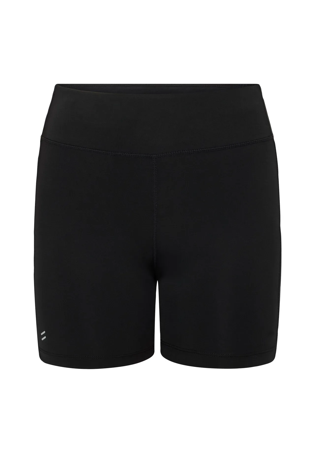 High-Waist Kompressions-Laufshorts