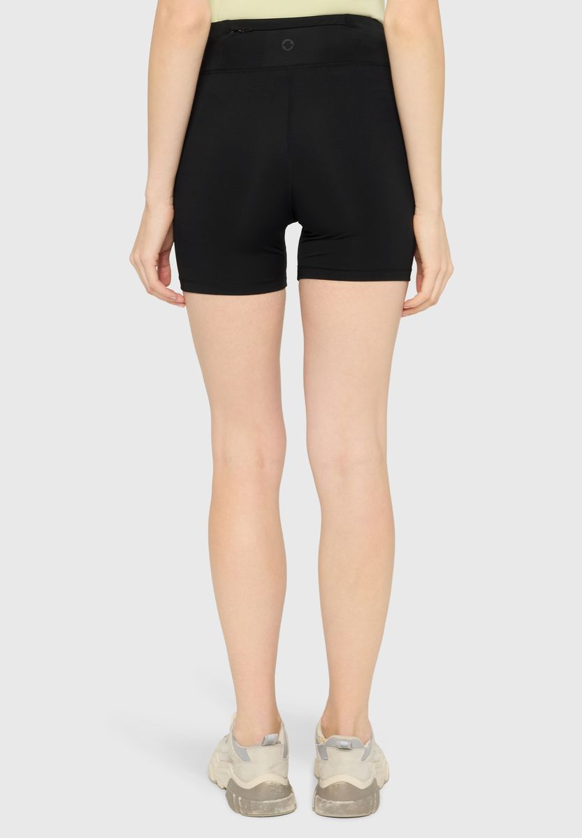 High-Waist Kompressions-Laufshorts