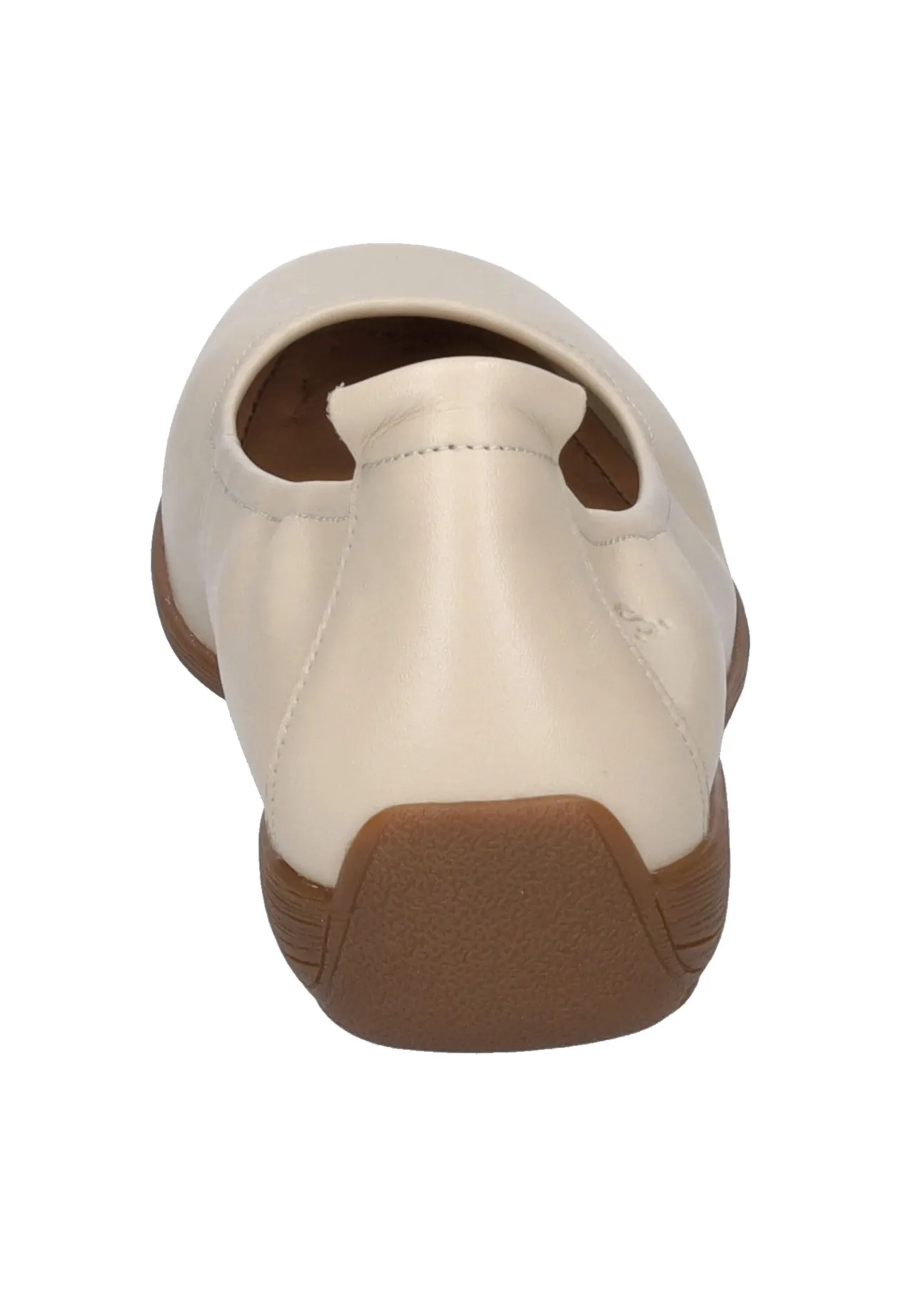Bequeme Nappa-Leder Ballerinas zum Schlupfen