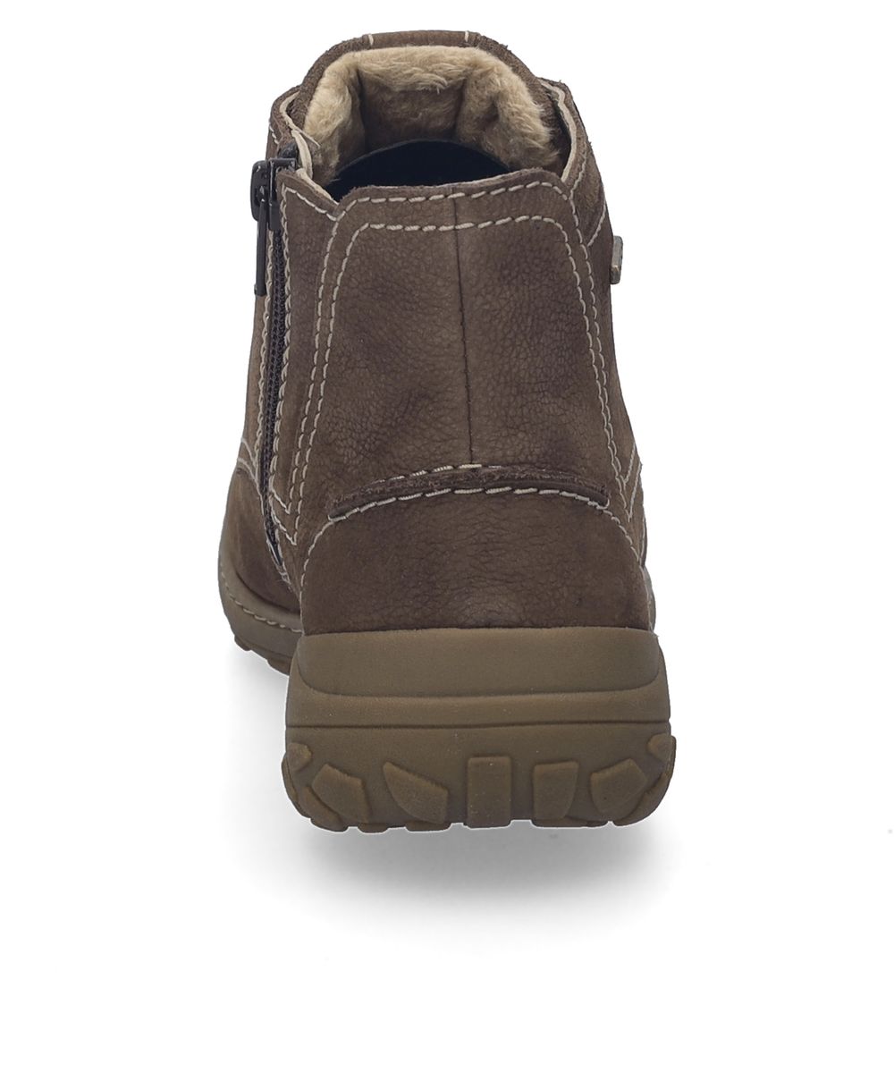 Wasserdichte Leder-Schnürstiefel