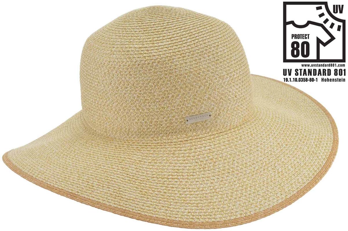 Faltbarer Sonnenhut mit Breiter Krempe
