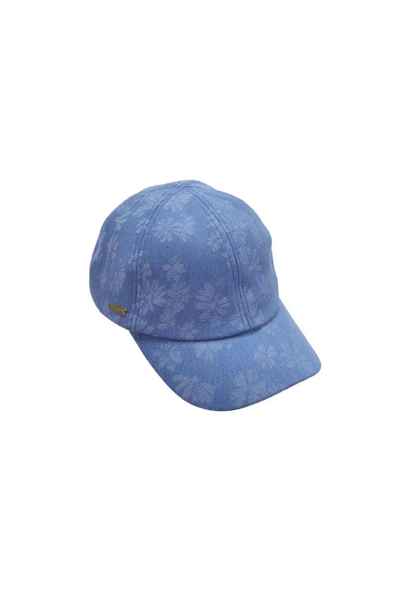 Baseballcap mit floralem Muster
