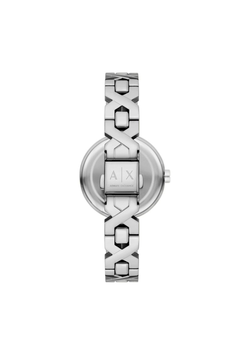 Elegante Armbanduhr mit Sonnenschliff-Zifferblatt
